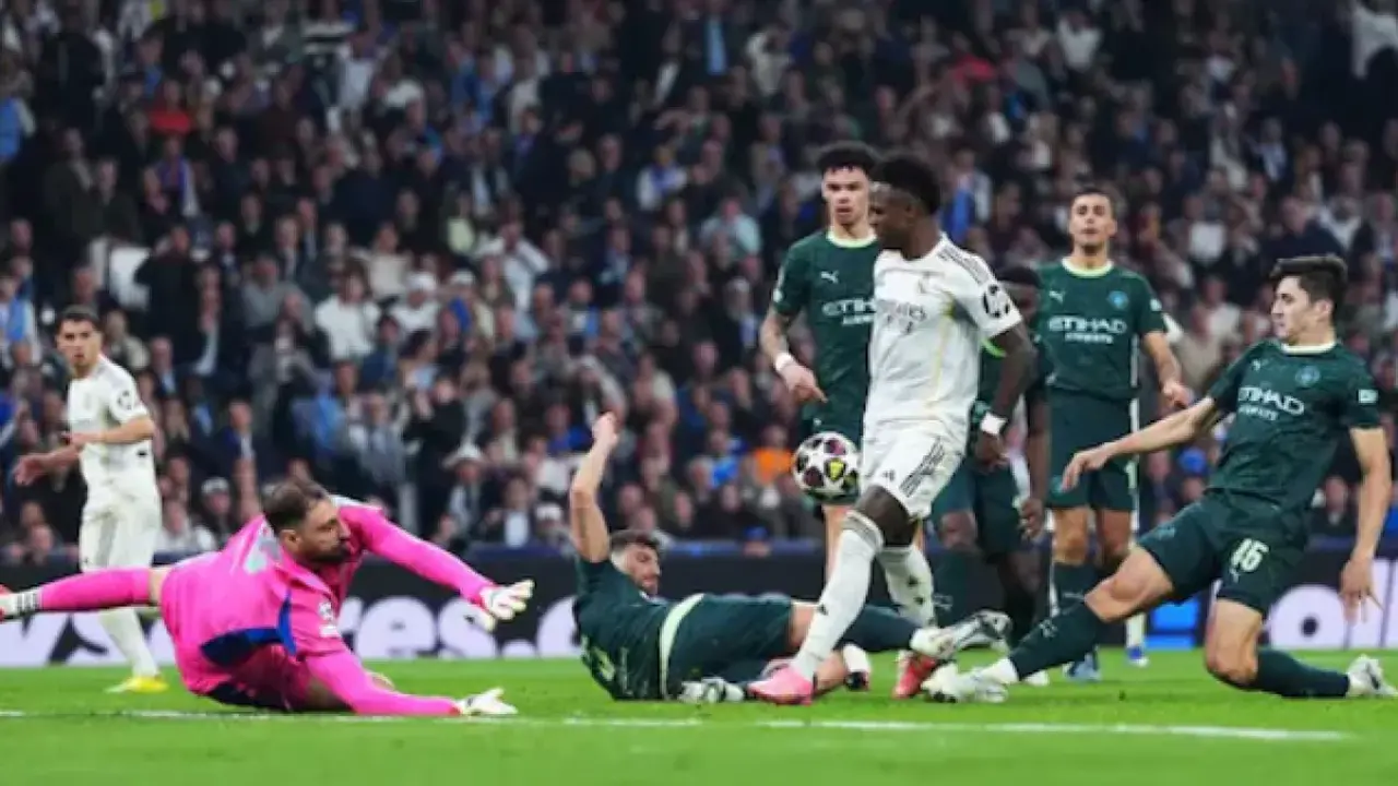 موعد قمة مانشستر سيتي وريال مدريد والقنوات الناقلة والتشكيل المتوقع للفريقين